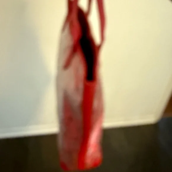 MCM Red Tote Bag - Picture 2 of 7